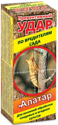 Превентивный УДАР по вредителям сада 