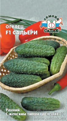 Огурец Сальери F1 (Евро, 8; 10605)