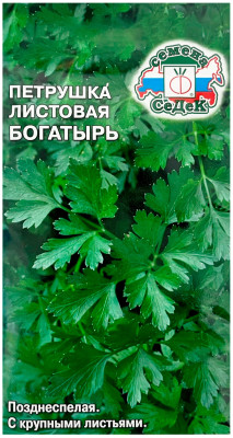 Петрушка листовая БОГАТЫРЬ СеДеК