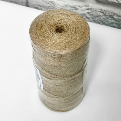 Шпагат джутовый 500м (2)