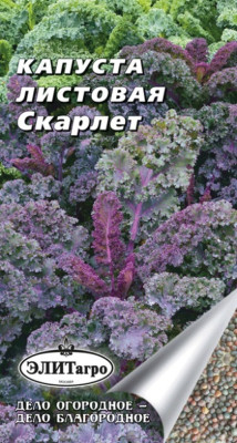 Капуста листовая Кале Скарлет 0,3г