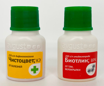 Двойная защита (Чистоцвет 10мл+Биотлин 9мл)