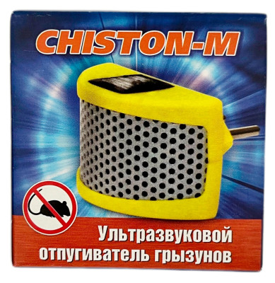 Ультразвуковой отпугиватель грызунов CHISTON-M ЧИСТОН-М