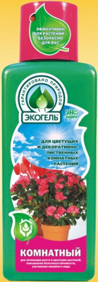 Экогель для комнатных растений  250мл 04-533
