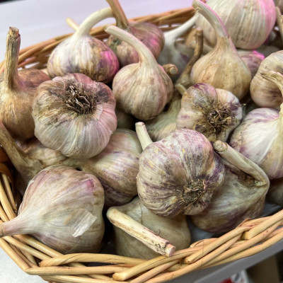 Чеснок головка Любаша (калибр 4) 1кг