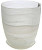 Горшок с подд. №3 алеб.лзр.мат./С 4328