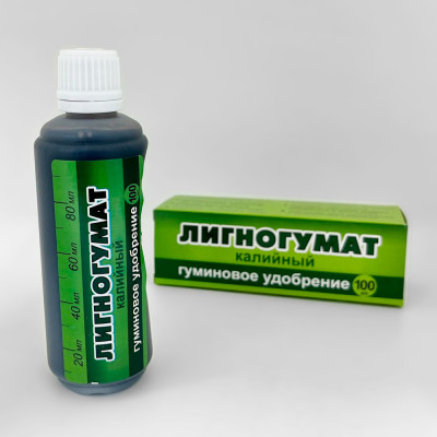Лигногумат калийный 100мл (4)