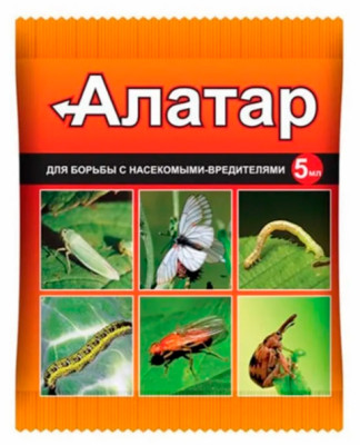 Алатар 5мл пакет от тли белокрылки