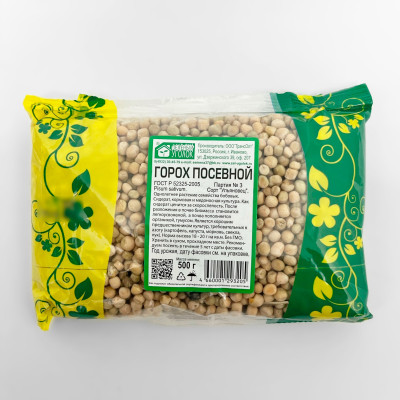 Горох посевной 500г (2) Горох посевной 500г (2)