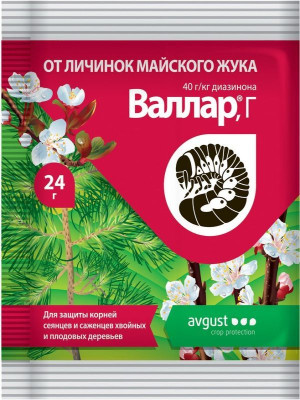 Валлар 24г (от майск.жука и проволочника)