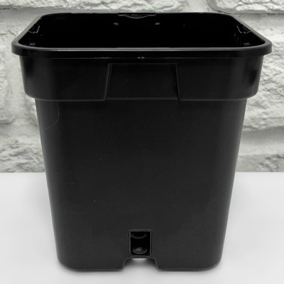 Горшок для рассады твердый квадрат 1,5л