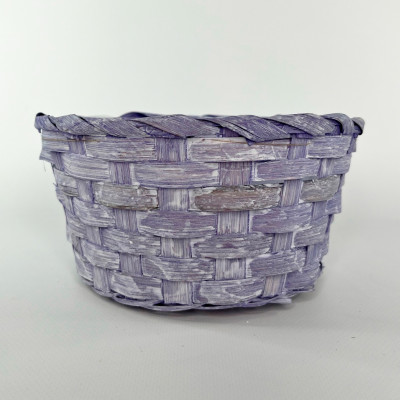 Корзина плетеная 19*9см