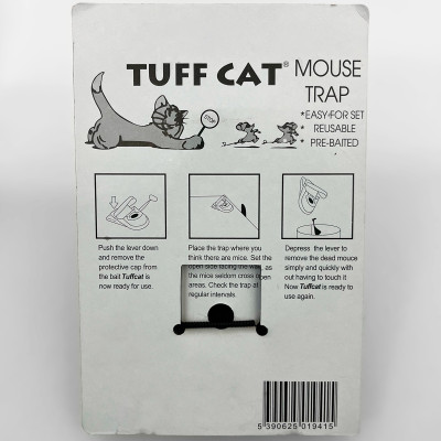 Мышеловка TUFF CAT описание
