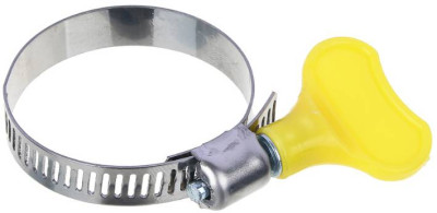 Хомут бабочка 21-38мм 8мм нерж. сталь INBLOOM