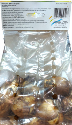 Нарцисс Дабл Санрайз (1шт)