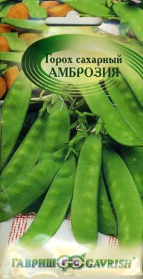 Горох Амброзия, сахарный 10 г Н11 Горох Амброзия, сахарный 10 г Н11