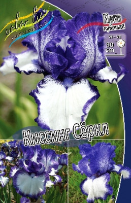 Ирис Киссинг Сёркл Германский (1шт) 2165