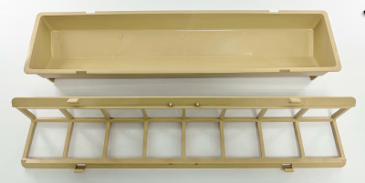 Кормушка для домашней птицы прямоугольная МилихПластик 05033