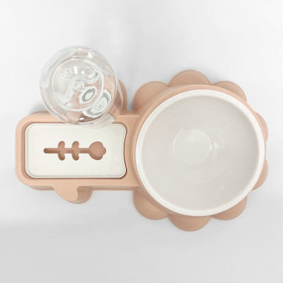 Миска для животных с дозатором воды (3)