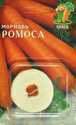 Морковь Ромоса на ленте (8м) Морковь Ромоса на ленте (8м)