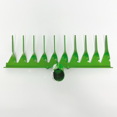 Грабли 10 витых зубьев без черенка (3)