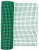 Сетка шпалерная пластиковая 13*13мм ширина 2м У-13/2/100 Зеленый