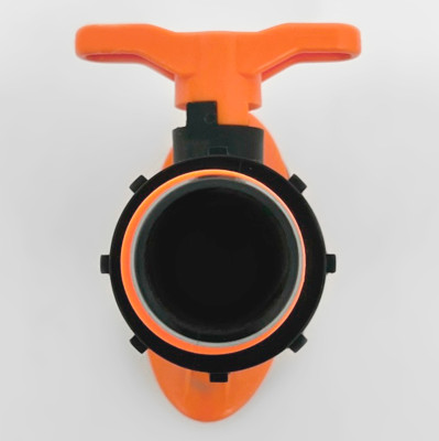 Кран шаровый LFT 32мм туман AD70432 (4)