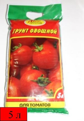 Грунт Мир Грунтов 5,0л для Томатов