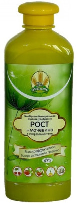 Удобрение Рост + Мочевина 0,5л