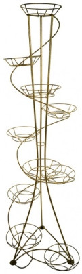 Подставка под цветы d-0.80м спиральная