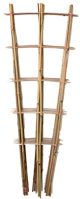 Опора Решетка бамбук 60см 10*5см 6*8мм
