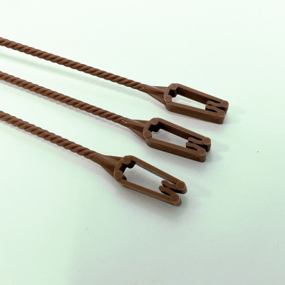 Подвес для кашпо пластмассовый 45см терракот