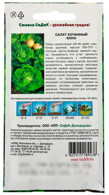 Салат Бона (кочан.)