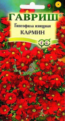 Гипсофила изящная, Кармин 0,1г