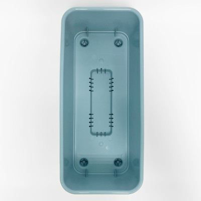 Балконный ящик Прованс 40х17х13 см ментол (2)