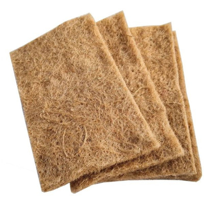 Коврик джутовый 11*16*1см