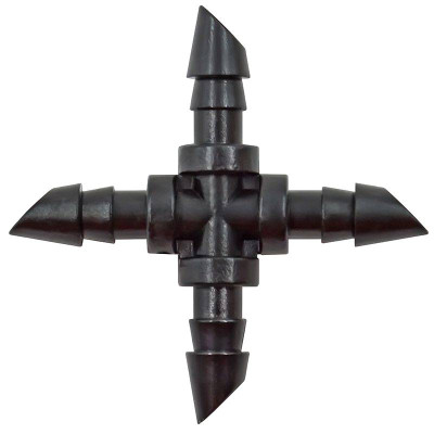 Соединение крестовое 1-4 для трубки AD 7204