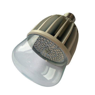 Лампа для растений Био М80-20W-Е27 UNIEL LED-M80-20W/SP/E27/CL ALS55WH