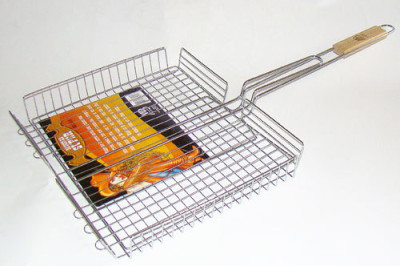 Барбекю решетка для мяса, 40*32*5см 3626