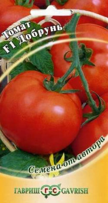 Томат Добрунь 12 шт. автор. Н9 Томат Добрунь 12 шт. автор. Н9