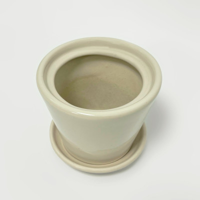 Горшок для цветов КАКТУС Тюльпан d10см керамика (2)