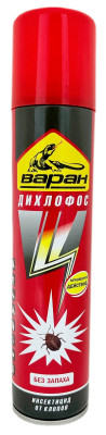 Дихлофос Варан без запаха 200мл от клопов