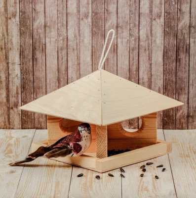 Кормушка для птиц Шатер