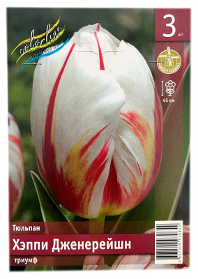 Тюльпан ХЭППИ ДЖЭЕНЕРЕЙШН триумф