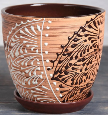 Кашпо Дымчатое кружево ДЗ1392