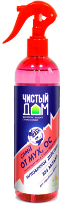 Спрей Чистый дом от ос, мух с ромашкой 400мл 02-344