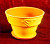 Горшок для цветов керамика Солнечный 3 1,1л
