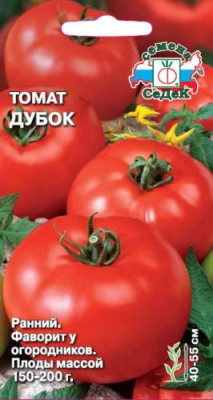 Томат Дубок