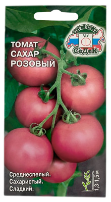 Томат Сахар розовый СеДеК
