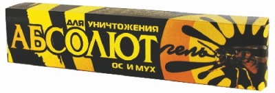Гель от мух и ос 20мл в картридже АБСОЛЮТ АКОМ20